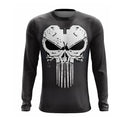Camisa / Camiseta Justiceiro The Punisher - Manga Longa