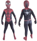 Fantasia Cosplay Tobey Híbrido Clássico x Longe de Casa Infantil Homem-Aranha Traje Luxo