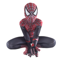 Fantasia Cosplay Tobey Híbrido Clássico x Longe de Casa Infantil Homem-Aranha Traje Luxo