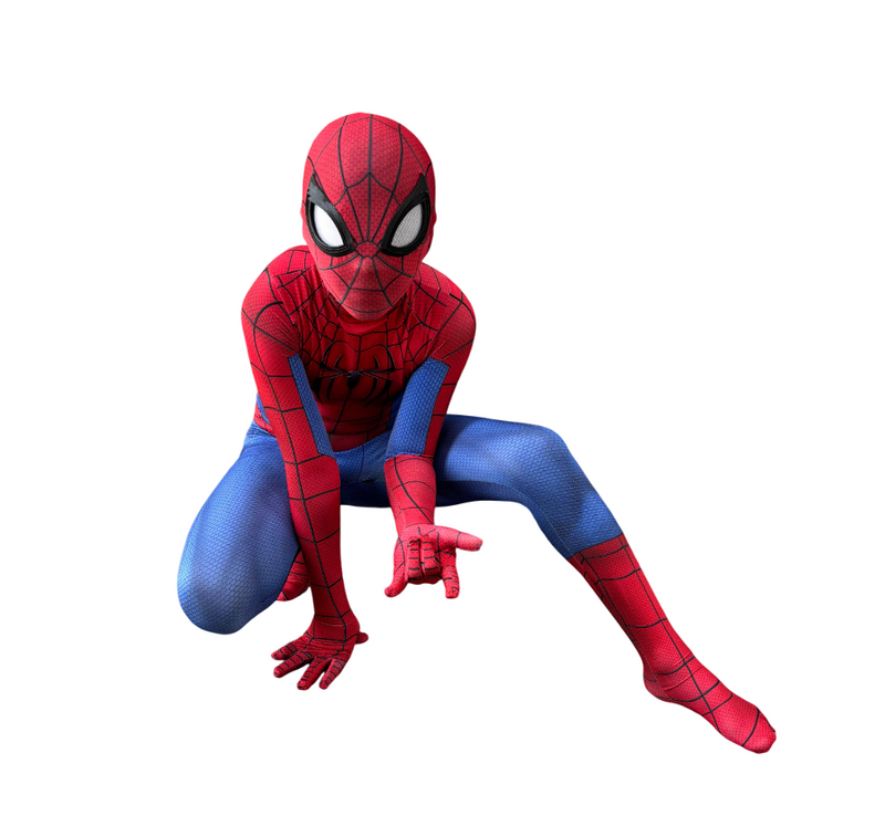 Fantasia Infantil Homem Aranha: Novo Dia Filme Traje Crianças Cosplay