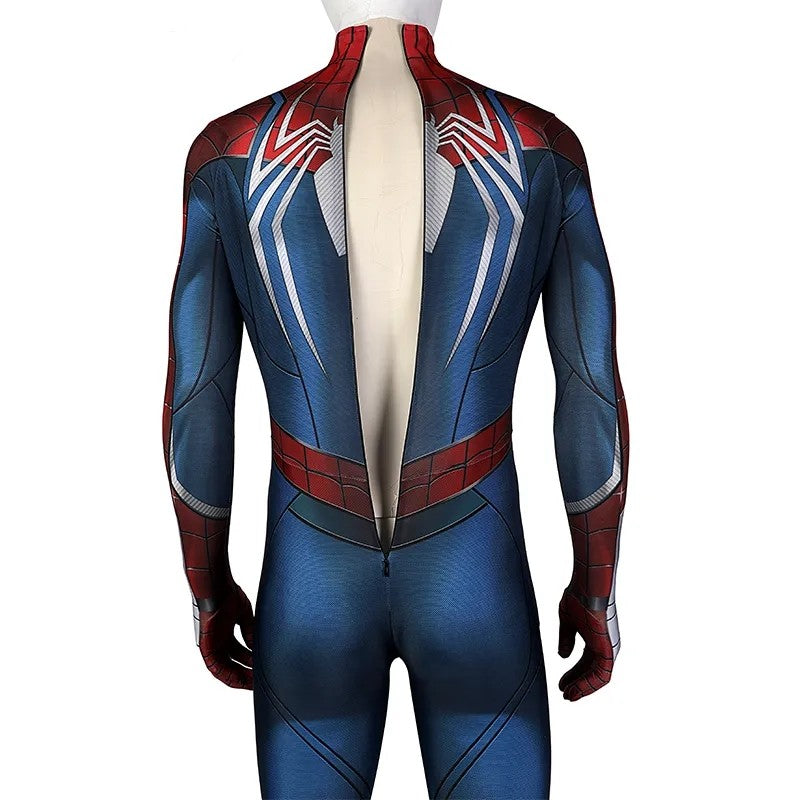 Fantasia Homem-Aranha Spider-Man Game PS5 Cosplay Traje Luxo Profissional