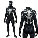 Fantasia Homem-Aranha Simbionte Venom Adulto Cosplay Traje Luxo Profissional