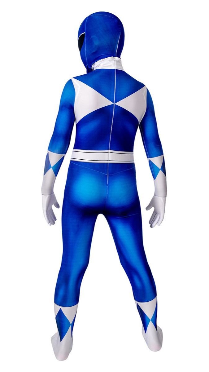Fantasia Infantil Power Rangers Vermelho Clássico Cosplay Traje Crianças
