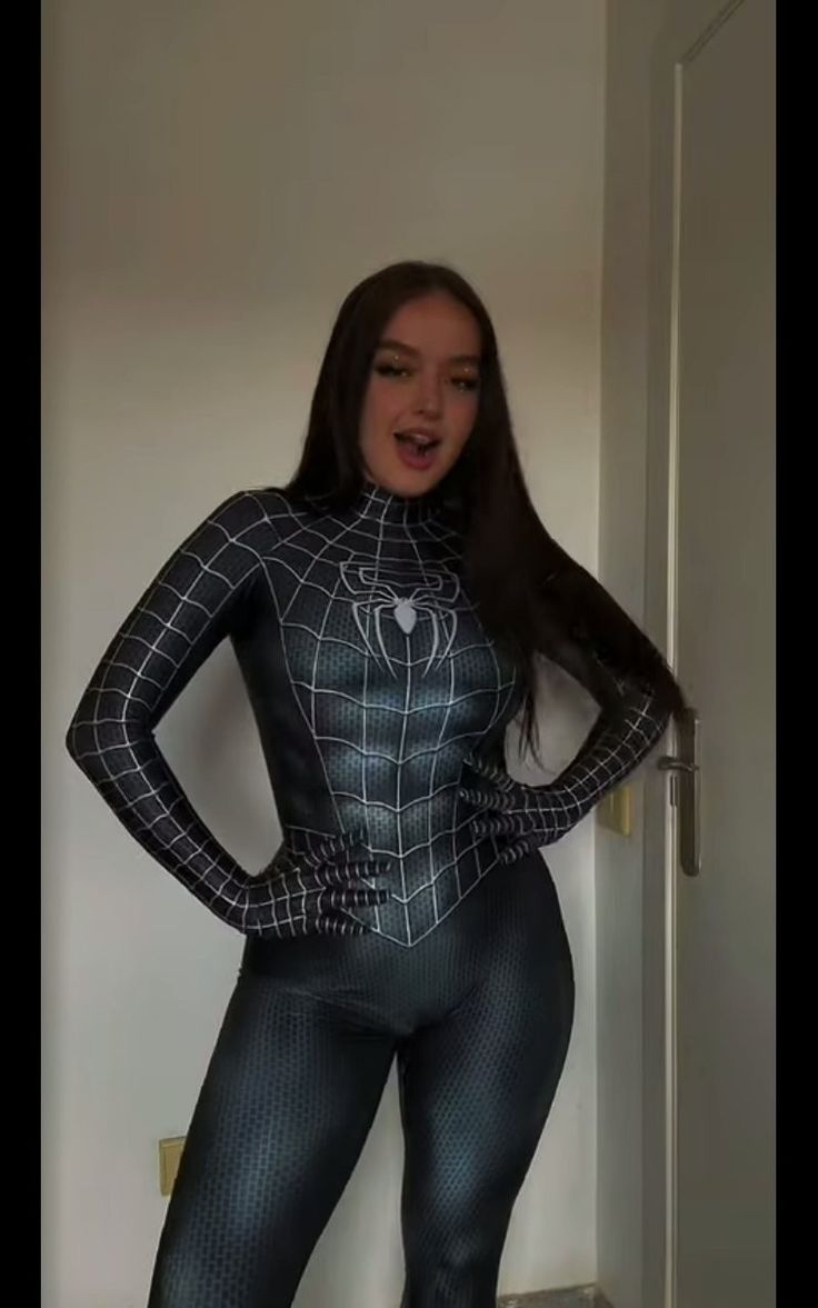 Fantasia Homem Aranha Venom Mary Jane Para Mulheres Vários modelos Festas