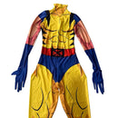 Fantasia Wolverine X-Men 97 Adulto Cosplay Traje Luxo Profissional