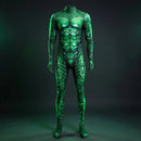 Fantasia Duende Verde Filme Homem-Aranha Adulto Cosplay Traje Luxo Profissional