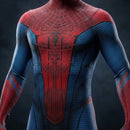 Fantasia Homem-Aranha Filme TASM Andrew Garfield Cosplay Traje Profissional