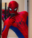 Fantasia Homem Aranha: Novo Dia Filme Traje Adulto e Infantil Cosplay Luxo