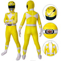 Fantasia Infantil Power Rangers Vermelho Clássico Cosplay Traje Crianças