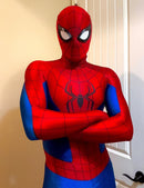 Fantasia Homem Aranha: Novo Dia Filme Traje Adulto e Infantil Cosplay Luxo