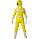 Fantasia Infantil Power Rangers Rosa Clássico Cosplay Traje Crianças