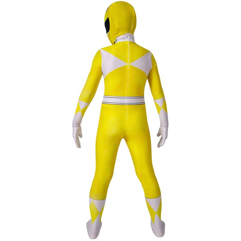 Fantasia Infantil Power Rangers Vermelho Clássico Cosplay Traje Crianças
