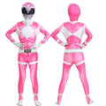 Fantasia Infantil Power Rangers Vermelho Clássico Cosplay Traje Crianças