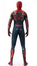 Fantasia Cosplay Heróis Infantil Homem Aranha de Ferro Vingadores