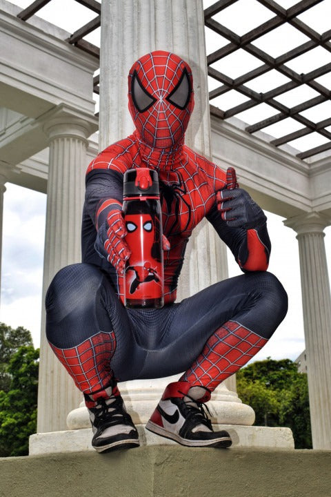 Fantasia Homem-Aranha Tobey Traje Híbrido Raimi Cosplay Luxo Traje Profissional