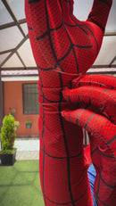 LANÇAMENTO Fantasia Homem Aranha: Novo Dia Filme Traje Adulto e Infantil Cosplay