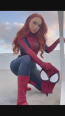 Fantasia Feminina Andrew TASM 2 Filme Traje Mulheres Cosplay Luxo