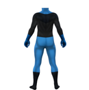 Fantasia Invencível Traje Azul Blue 3° Temporada Cosplay Luxo Profissional