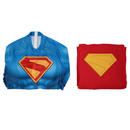 Fantasia Superman Legacy Filme 2025 Traje com Capa Adulto e Infantil