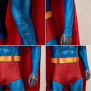 Fantasia Superman Legacy Filme 2025 Traje com Capa Adulto e Infantil