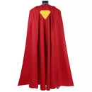 Fantasia Superman Legacy Filme 2025 com Capa Traje Adulto e Infantil
