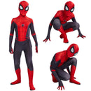 Fantasia Cosplay Heróis Infantil Homem Aranha Longe de Casa Eventos Festas