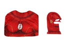 Fantasia The Flash Série Adulto Barry Allen Cosplay Traje Luxo com Máscara