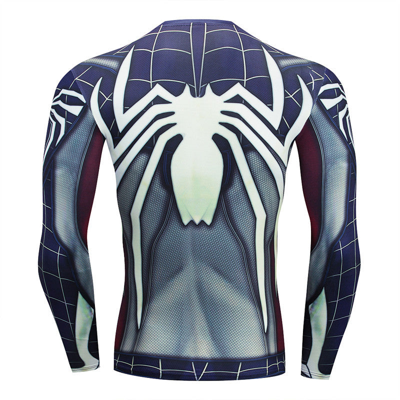 Camisa / Camiseta Homem Aranha Spiderman Jogo PS5 Manga Longa