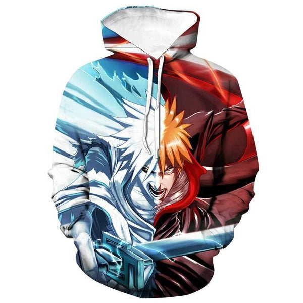 Blusa Jaqueta Casaco Ichigo Kurosaki Modo Vasto Lorde - Bleach