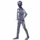 Fantasia Infantil Power Rangers Filme Cosplay Traje Completo Festas Aniversários