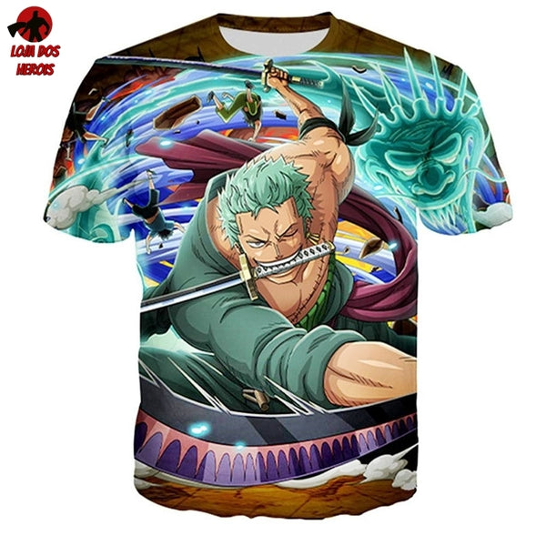 Camiseta Camisa Traje One Piece Desenho Tecido Dryfit 3d 05