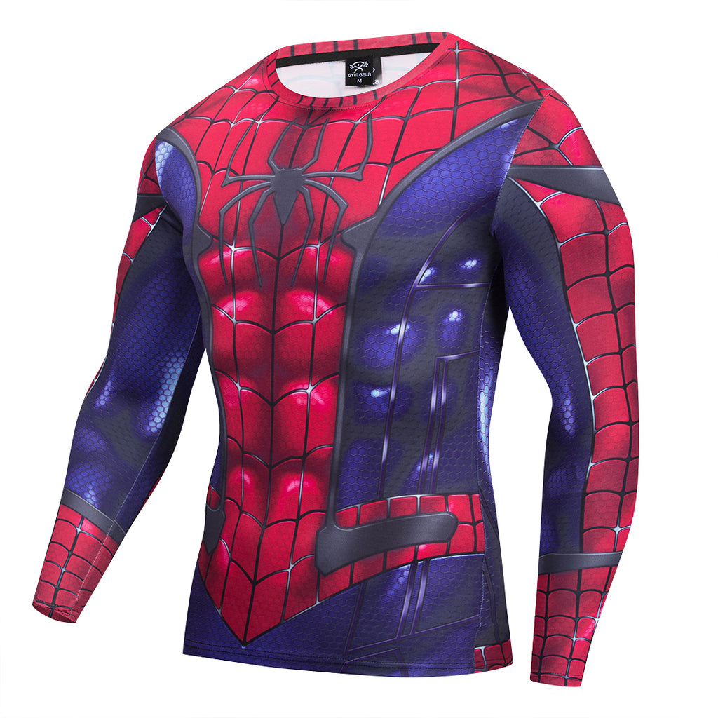 Homem Aranha - Camiseta Manga Longa 01486 Branco - Branco