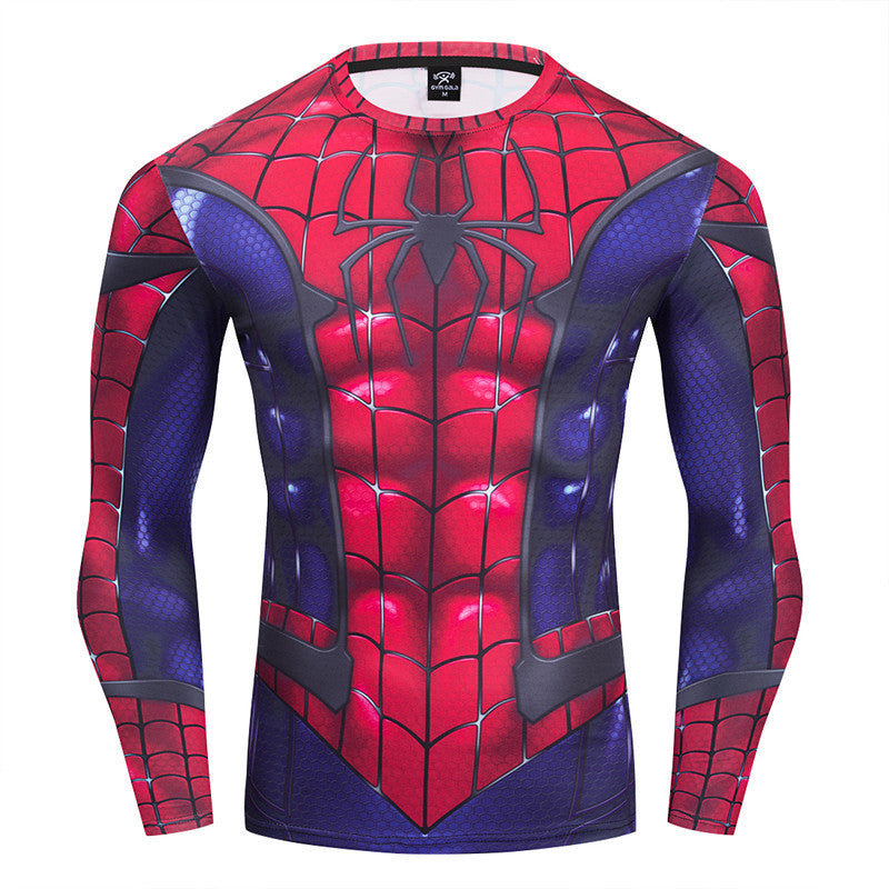 Camisa / Camiseta Homem Aranha Spiderman Clássico Manga Longa