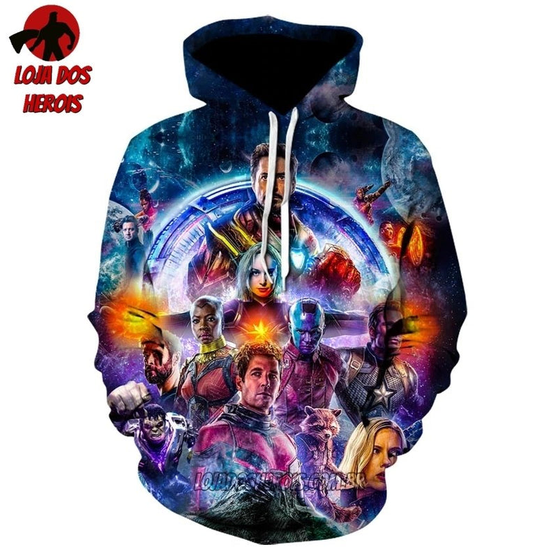 Moletom store vingadores 4