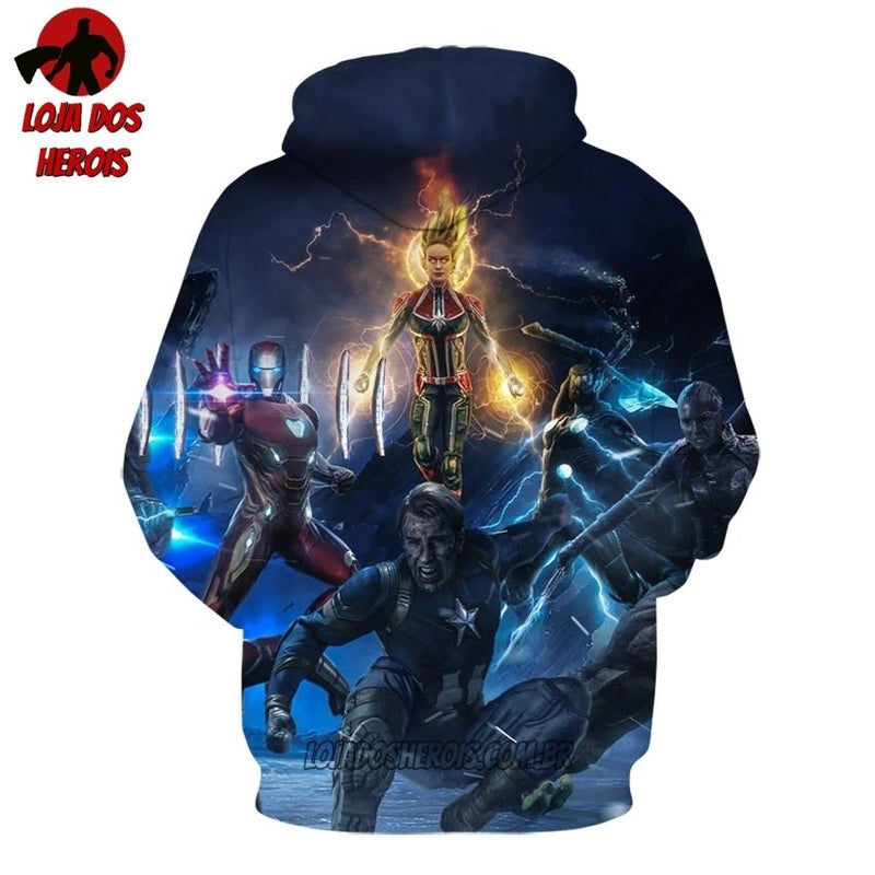 Moletom vingadores hot sale 4