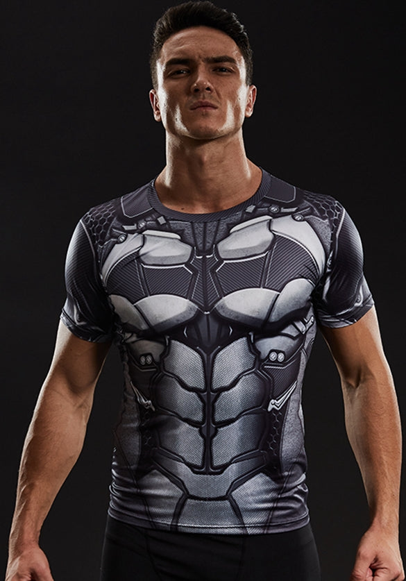 Camisa / Camiseta Hash Guard Batman Arkham Knight Compressão