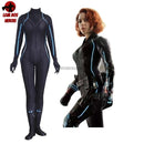 Fantasia Cosplay Heróis Viúva Negra Vingadores Feminina