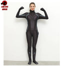Fantasia Cosplay Heróis Viúva Negra Vingadores Feminina