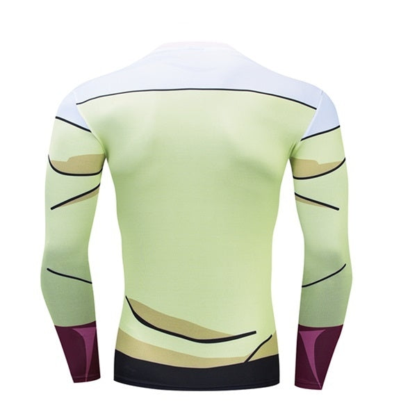 Camisa / Camiseta Saitama Anime One Punch Man Manga Longa