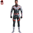 Fantasia Cosplay Heróis Masculina Vingadores Ultimato Traje Quantum Tempo