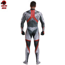 Fantasia Cosplay Heróis Masculina Vingadores Ultimato Traje Quantum Tempo