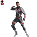 Fantasia Cosplay Heróis Masculina Vingadores Ultimato Traje Quantum Tempo