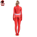 Fantasia Traje Cosplay Heróis Clover - Três Espiãs Demais Feminina LUXO