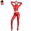 Fantasia Traje Cosplay Heróis Clover - Três Espiãs Demais Feminina LUXO