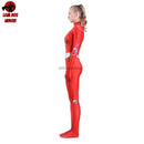 Fantasia Traje Cosplay Heróis Clover - Três Espiãs Demais Feminina LUXO