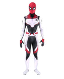 Fantasia Homem-Aranha Uniforme Quantum Vingadores Cosplay Traje Luxo Profissional