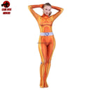 Fantasia Traje Cosplay Heróis Alex - Três Espiãs Demais Feminina LUXO