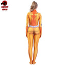 Fantasia Traje Cosplay Heróis Alex - Três Espiãs Demais Feminina LUXO