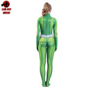 Fantasia Traje Cosplay Heróis Sam - Três Espiãs Demais Feminina LUXO