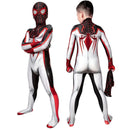 Fantasia Infantil Homem-Aranha Miles Morales Game ps5 Ultimate Crianças Traje